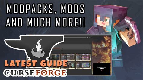 How To Download & Install The CurseForge Launcher (Your .